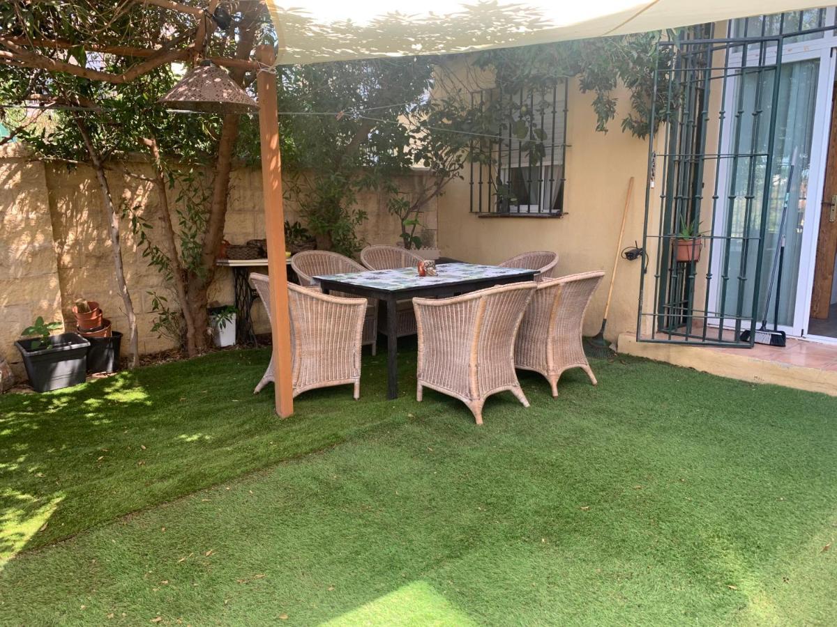 Apartamento Con Jardin Y Piscina En El Faro De Calaburras La Cala De Mijas Exterior photo